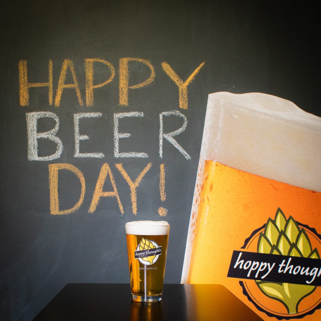 Happy Beer Day greetings