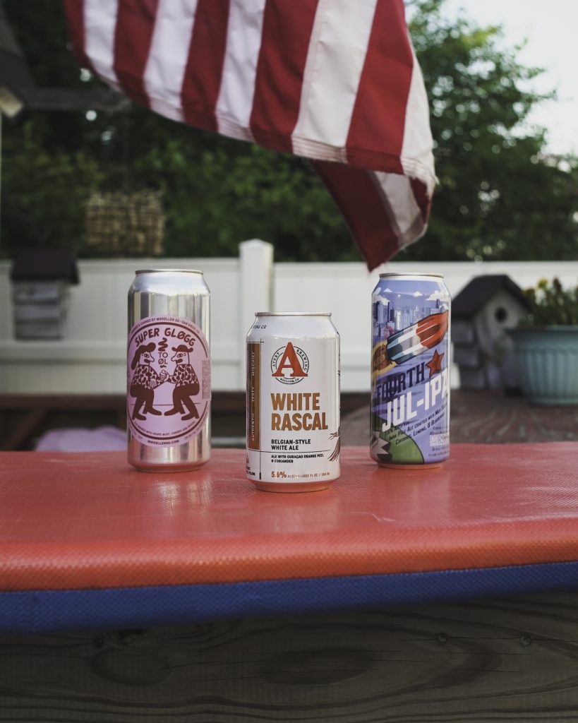 Craft Beer Cans