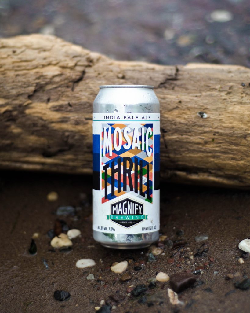 a can of mosaic thrill