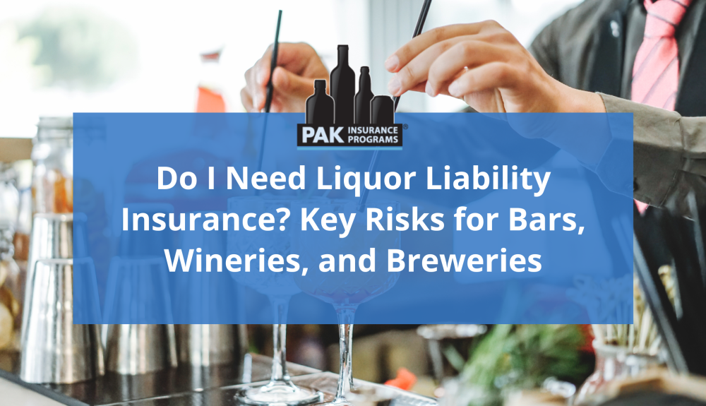 cover image for Do I Need Liquor Liability Insurance blog