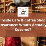 cover image for What is covered by Cafe & Coffee Shop Insurance blog