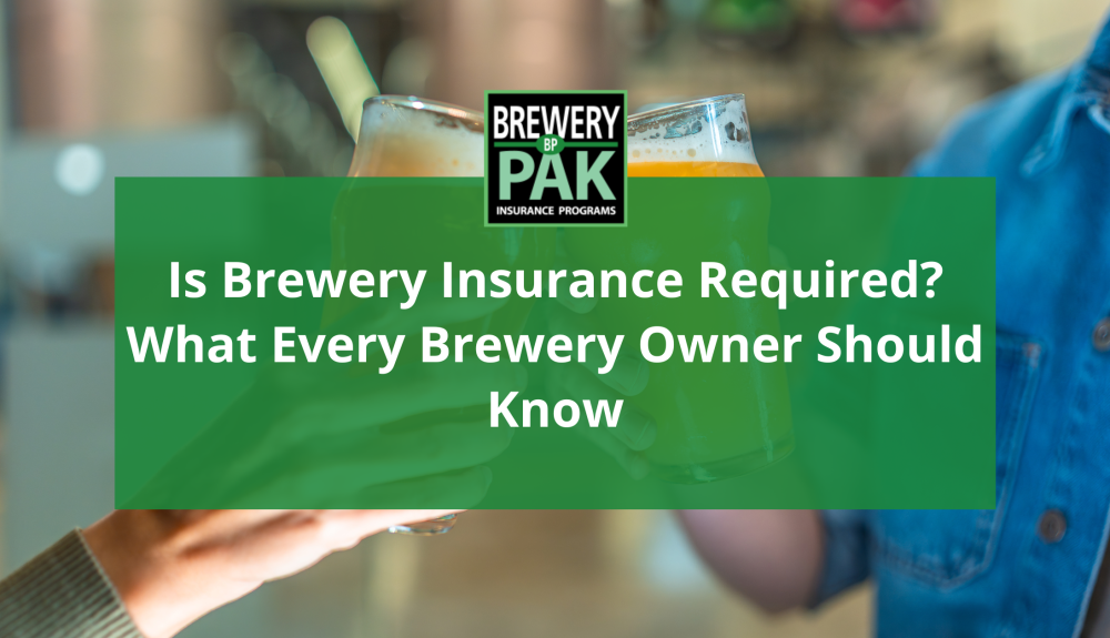 cover image for Is Brewery Insurance Required blog