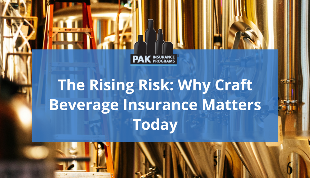 cover image for craft beverage insurance blog