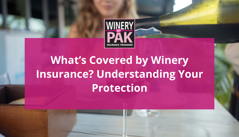 Cover image for What's covered by Winery Insurance blog
