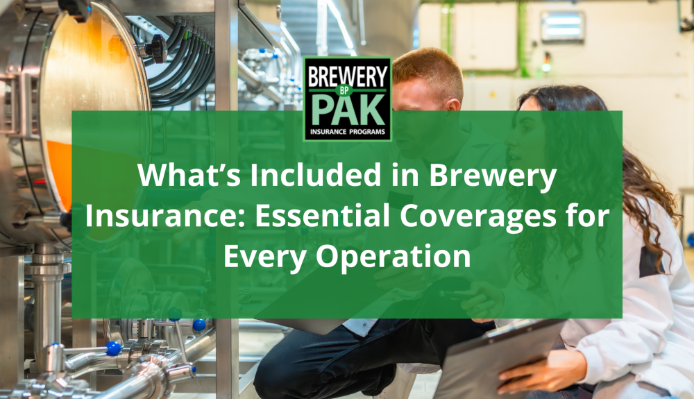 cover image for What's Included in Brewery Insurance blog