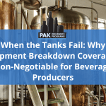 cover image for Why Equipment Breakdown Coverage is Non-Negotiable For Beverage Producers blog