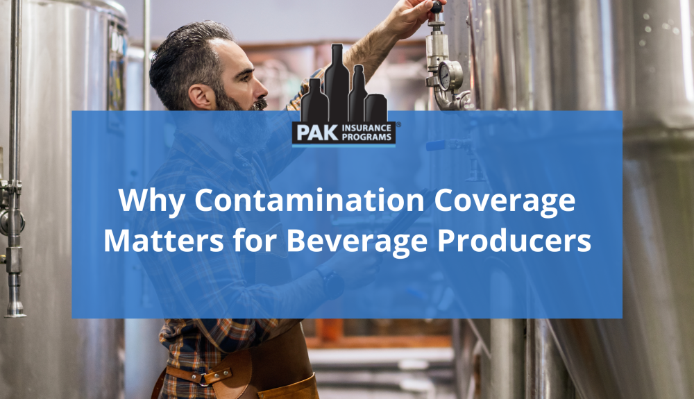 cover image for Why Contamination Coverage Matters for All Beverage Producers blog