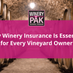 cover image for Why Winery Insurance is Essential for Vineyard Owners