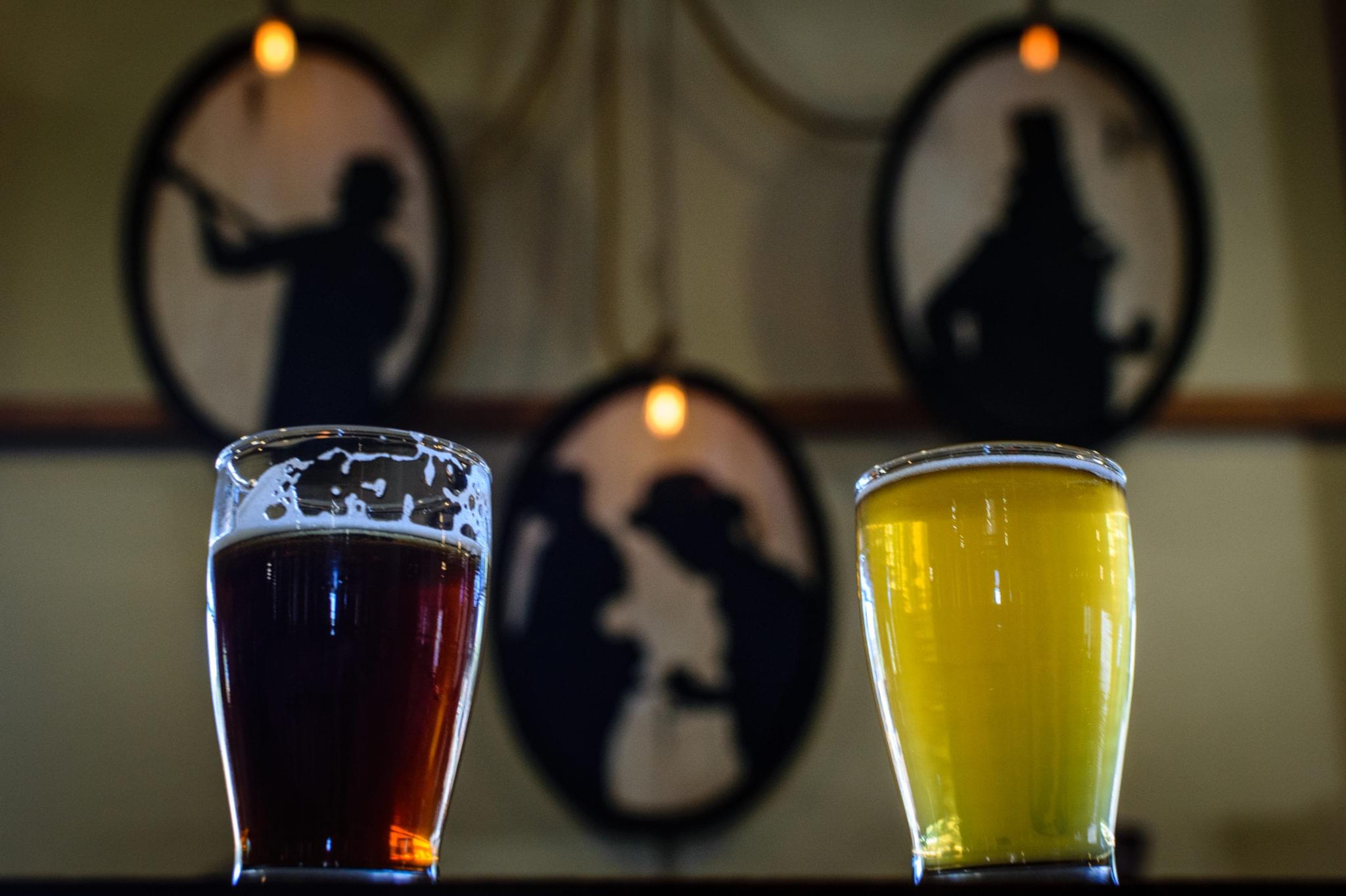 Two Glasses in display