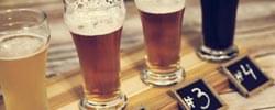 2 glasses of beers