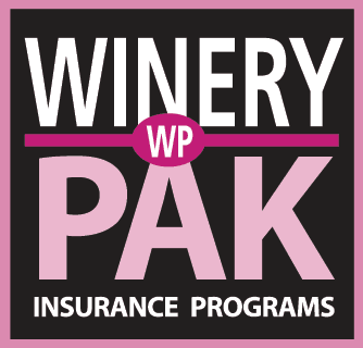 Winery PAK insurance for wineries & vineyards, wine producers, wine tasting rooms
